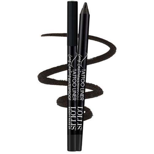 Lollis Waterproof Long Lasting Tattoo Liner 501 Black 1.8g