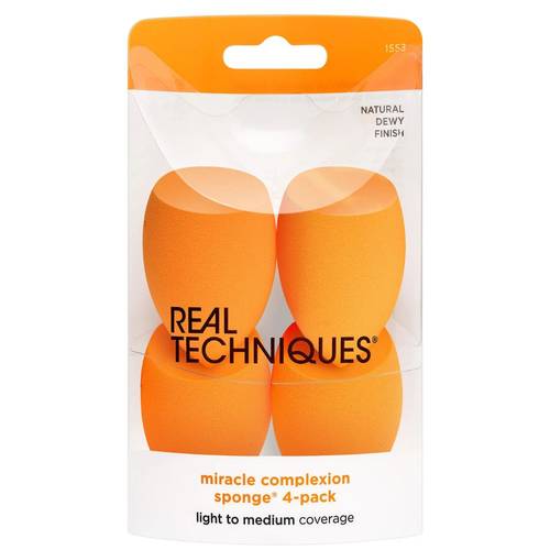 Real Techniques Miracle Complexion Sponges 4 pcs