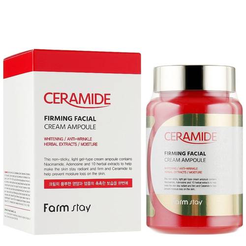 Farmstay Ceramide Firming Facial Cream Ampoule 250ml