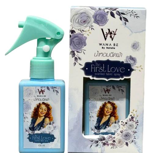 Wana Be By Natalie The First Love Scented Fabric Spray 100ml