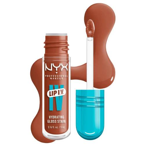 Nyx Caramel Drip Lip I.V Hydrating Lip Gloss Stain 5ml