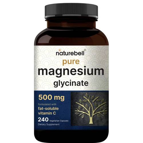 Naturebell Magnesium Glycinate 240capsules