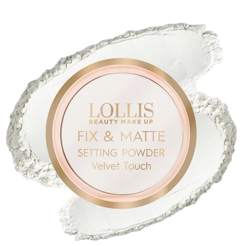 Lollis Fix & Matte Setting Powder Transparent 7g