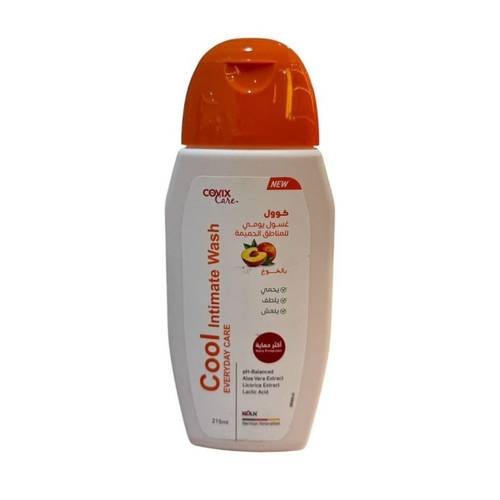 Covix Care Peach Intimate Wash 215ml