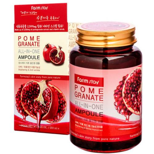 Farmstay Pomegranate All in One Ampoule 250ml