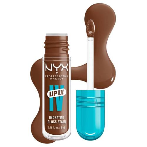 Nyx Splash N Spice Lip I.V Hydrating Lip Gloss Stain 5ml