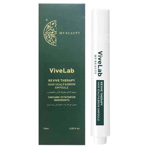 My Beauty ViveLab Hair Scalp & Brow Serum 15ml