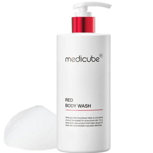 Medicube Red Acne Body Wash 400g