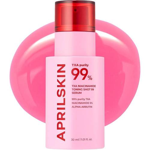 Aprilskin TXA Niacinamide Toning Shot99 Serum 30ml