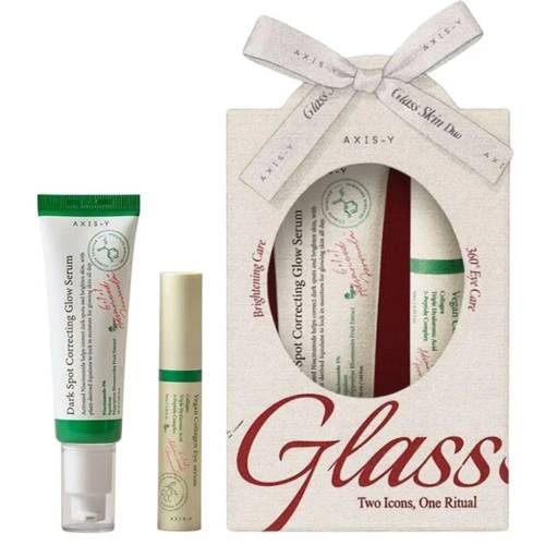 Axis-Y Glass Skin Duo Set 2pcs