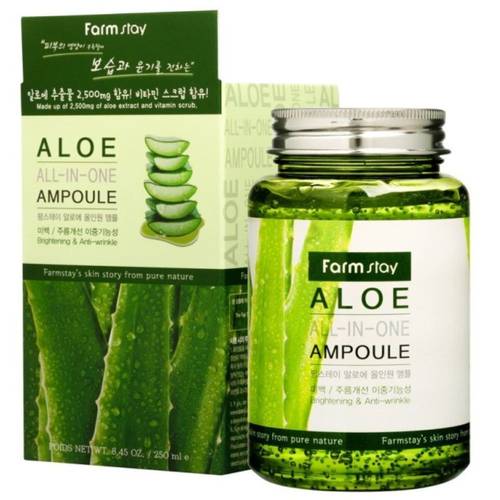 Farmstay Aloe All in One Ampoule 250ml