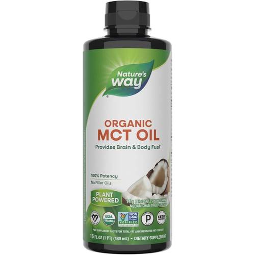 Nature's Way Organic MCT Oil 480ml