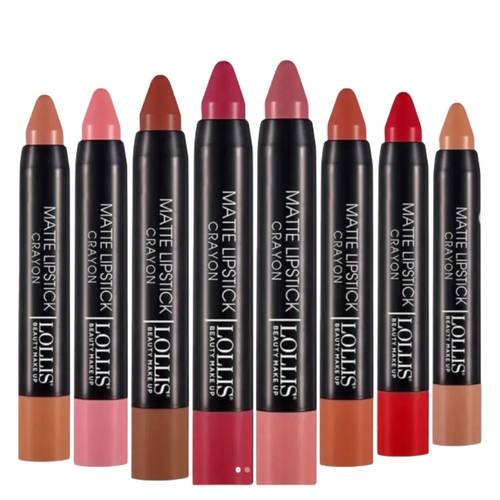 Lollis Matte Lipstick Crayon 3g