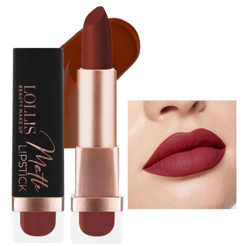 Lollis Creamy Matte Lipstick 