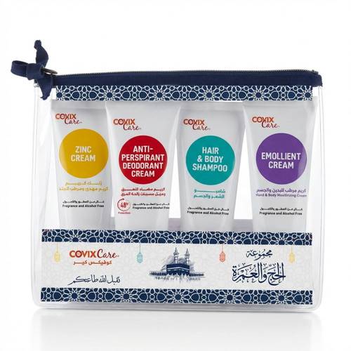 Covix Care Hajj & Umrah Kit 4×50ml