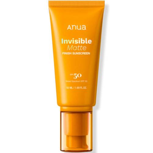 واقي شمس شفاف مطفي 50SPF انوا 50مل 