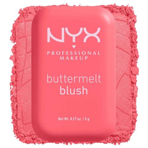 Nyx Shade 04 Buttermelt Blush 5g