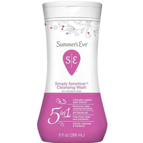 Summer's Eve Sensitive Skin Intimate Wash 266ml