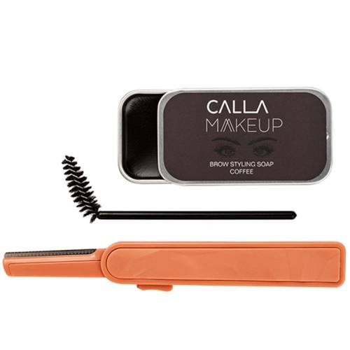 Calla Make-up CM-102 Coffee Styling Soap Set 15g