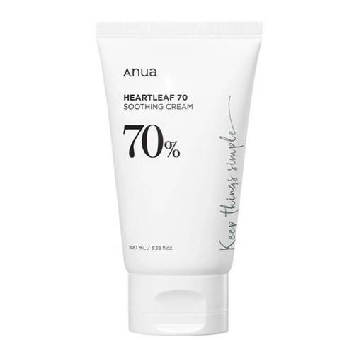 Anua Heartleaf 70% Soothing Cream 100ml