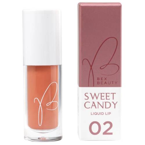 Bex Beauty 02 Sweet Candy Liquid Lip 6.5ml