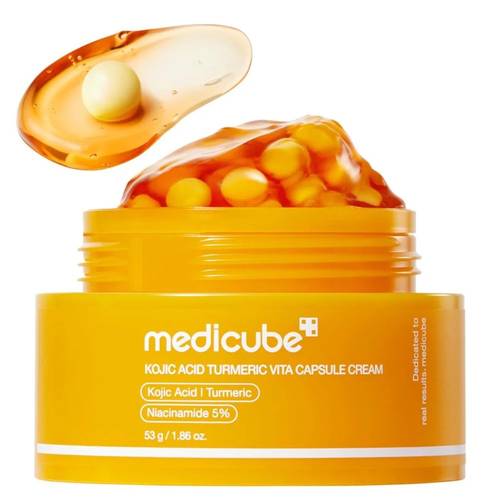 Medicube Kojic Acid Turmeric Vita Capsule Cream 53g