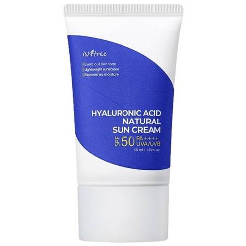 واقي شمس كريم هيالورونيك اسيد 50SPF ازنتري 50مل