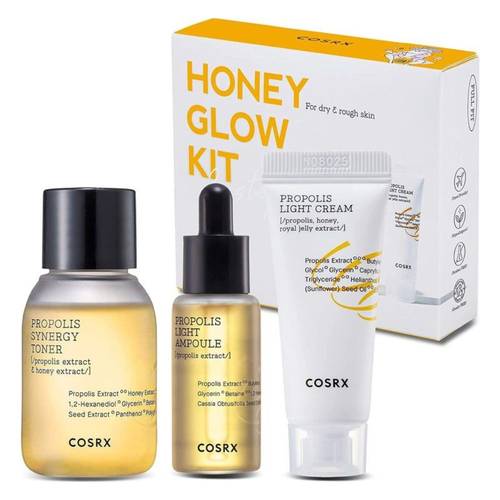 Cosrx Honey Glow Kit