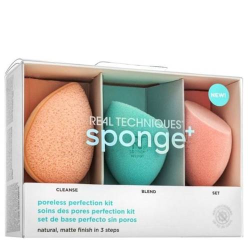 Real Techniques Poreless Perfection Kit 3 pcs