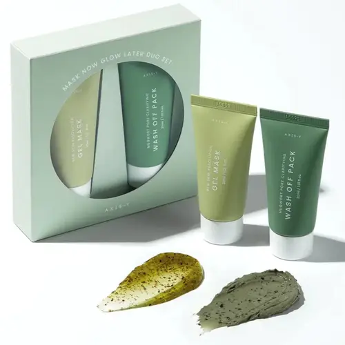  AXIS‑Y Mask Now Glow Later Duo Set 30ml