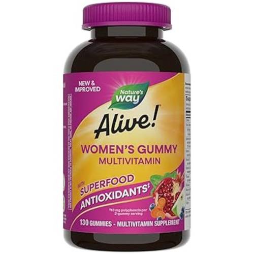 Nature's Way Alive Women's Gummy Multivitamin 130gummies