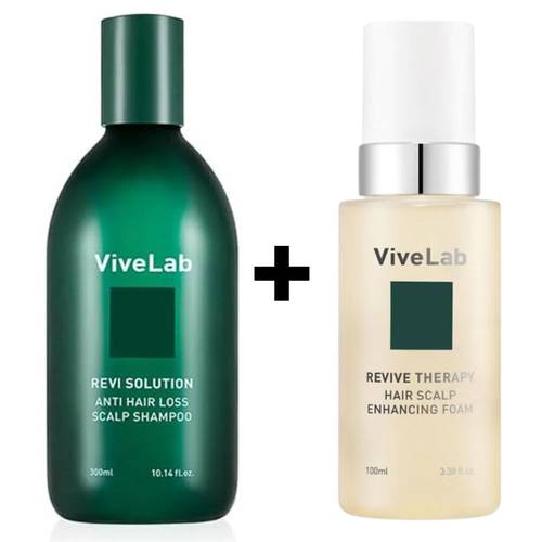 My Beauty ViveLab Hair Shampoo + Scalp Foam 2pcs