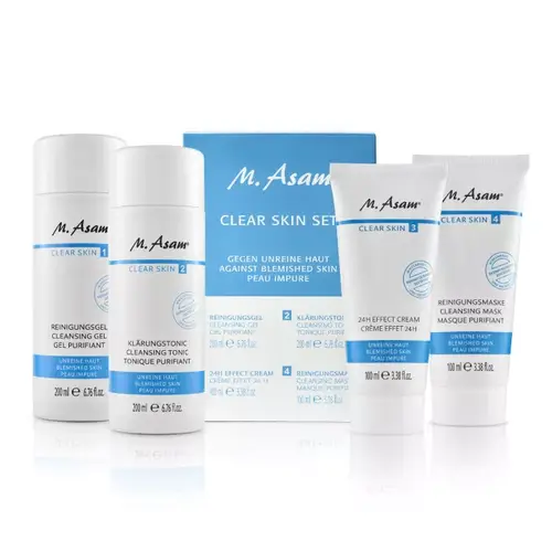 M.Asam Clear Skin Acne Treatment Set