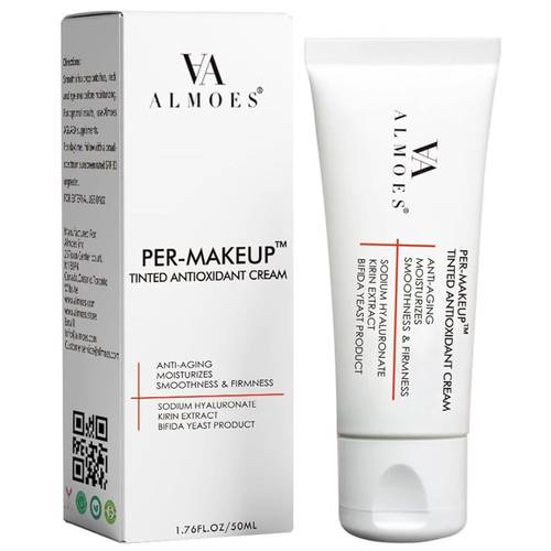Almoes Per-Makeup Tinted Antioxidant Cream 50ml