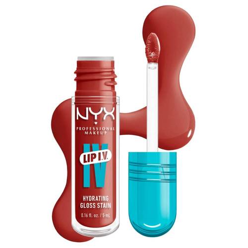 Nyx Burst That Tang Lip I.V Hydrating Lip Gloss Stain 5ml