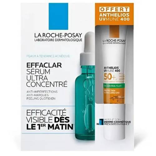   La Roche Posay Effaclar Serum Ultra Concentre Kit