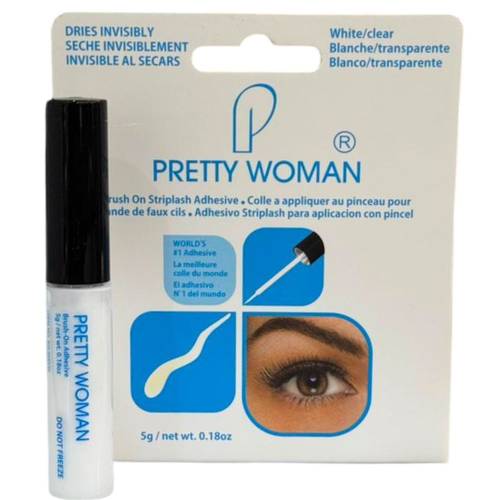  Pretty Woman White/Clear Eyelash Glue 5g