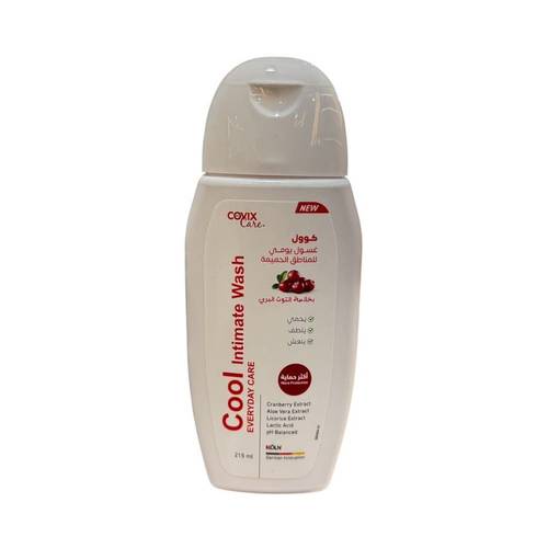 Covix Care Cranberry Intimate Wash 215ml