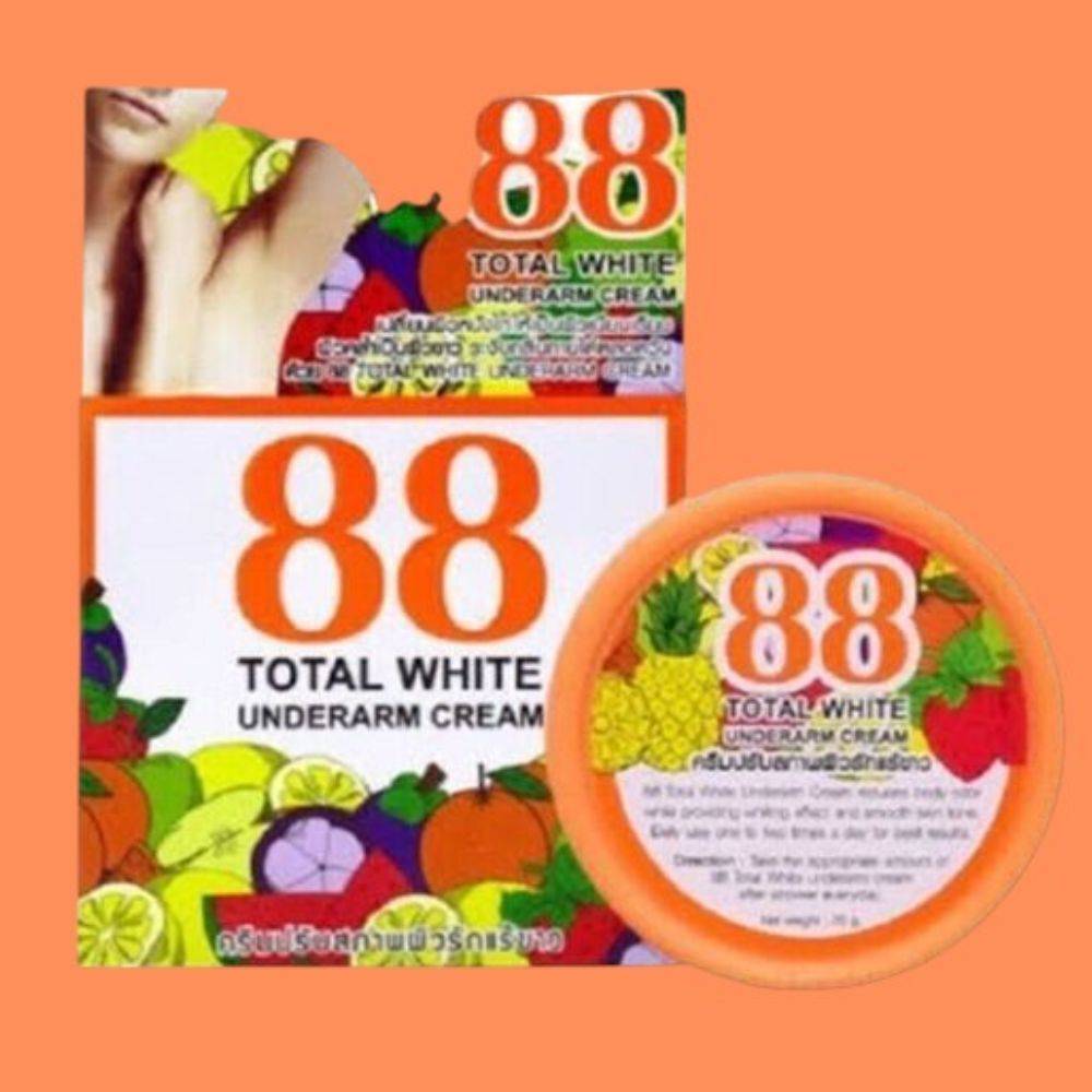 88Total White Underarm Cream