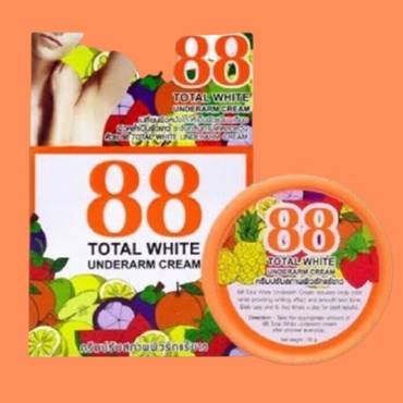 88Total White Underarm Cream