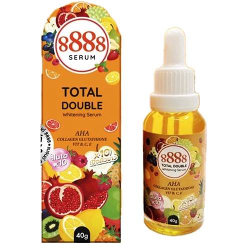  8888Total Double Whitening×10 Serum 40g