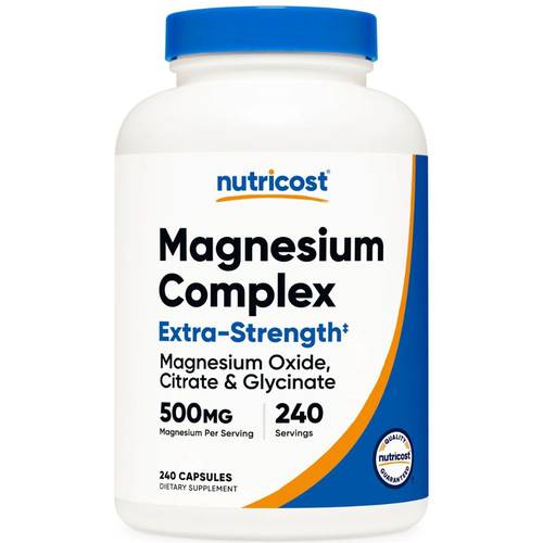 Nutricost Magnesium Complex 240servings