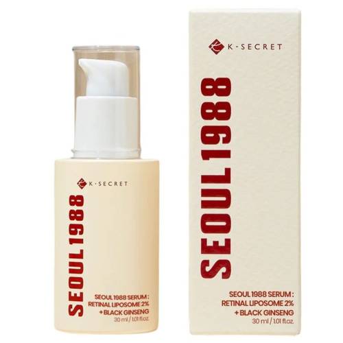 K-Secret Seoul1988 Serum Retinal 2% + Black Ginseng 30ml