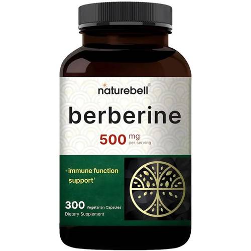 Naturebell Berberine 500mg 300capsules