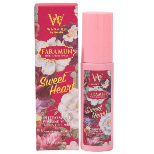 Wana Be By Natalie Sweet Heart Pheromone Perfume Spray 50ml