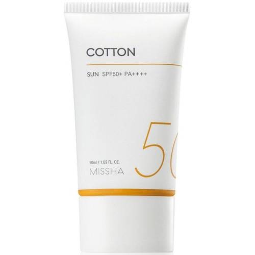 Missha Cotton Sunscreen SPF50 50ml 
