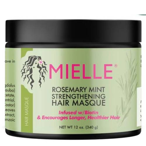 Mielle Rosemary Mint Strengthening Mask 340g