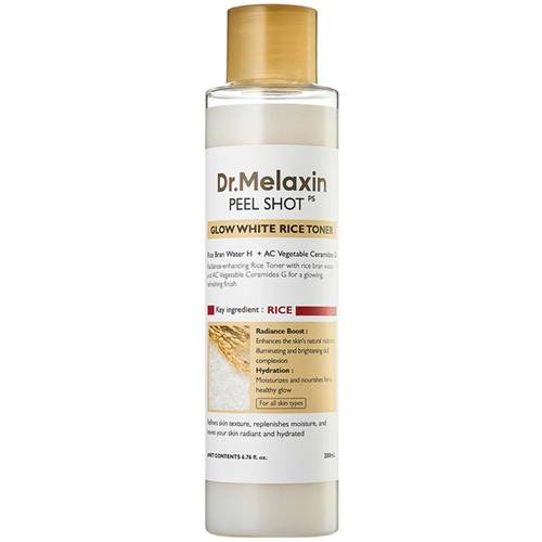 Dr. Melaxin Peel Shot Glow White Rice Toner 200ml