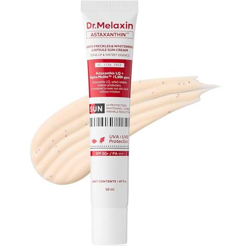 كريم واقي شمس SPF50 مفتح ومضاد للتجاعيد دكتور ميلاكسين 50مل