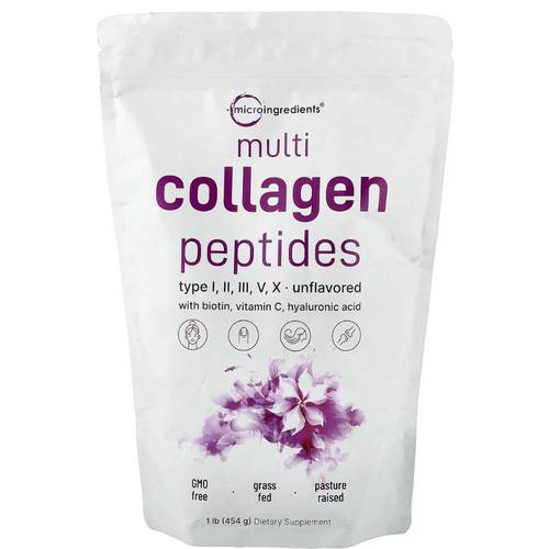Micro Ingredients Multi Collagen Peptides 454g